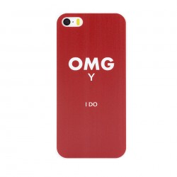 Cool Words Pattern Phone Case OMG Yes I Do