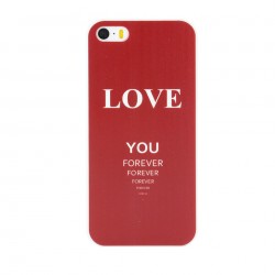 Cool Words Pattern Phone Case Love You Forever