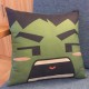 Cool Art Pattern Pillow