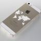 Cool World Map Art Design Phone Case For iphone