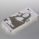 Cool Woodcuts Style Mona Lisa Art Design Phone Case For iphone